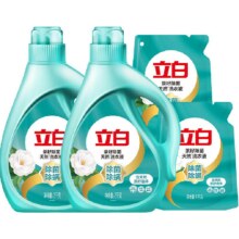 立白 家用洗衣液 茶籽除菌除螨 6KG 香味持久