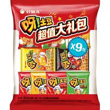 88VIP：好丽友 呀土豆 超值大礼包 薯条薯片零食 膨化食品 360g