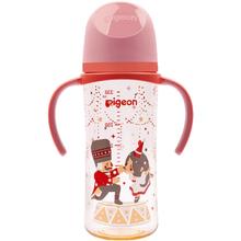 贝亲 自然实感第三代FUN系列 AA224 PPSU奶瓶 彩绘款 330ml 胡桃夹子 LL码 9月+