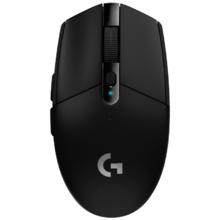 罗技 G304 无线鼠标 无配件 黑色