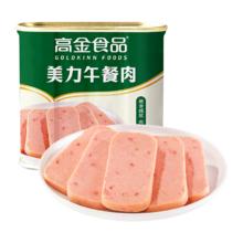 高金食品 美力午餐肉340g