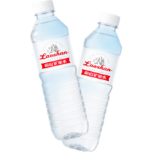 崂山 天然饮用水 600ml 24瓶整箱装