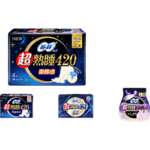 苏菲 卫生巾 夜用290mm 4片