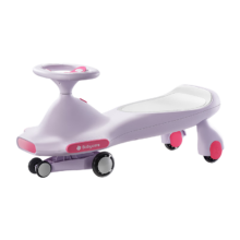 babycare 扭扭车防侧翻儿童溜溜车 黎空紫音乐款 3-6岁