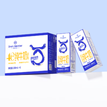 One's Member 4.0脱脂纯牛奶苗条装 200ml*6盒