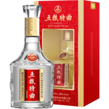 五粮液股份五粮特曲二代浓香型白酒52度500ml单瓶新老包装随机发货