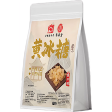 正宗老冰糖 甘蔗熬制手工多晶黄冰糖 花草茶 400g*1袋