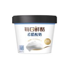 蒙牛 每日鲜酪0蔗糖酸奶 杯装 400g 低温发酵乳