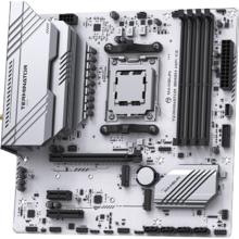 铭瑄 MS-终结者 B650M WIFI ICE 电脑主板DDR5 支持CPU 7800X3D/9800X/7500F (AMD B650/AM5接口）