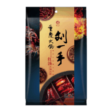 刘一手200克变脸系列红汤火锅底料