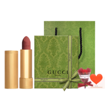 古驰 GUCCI 绒雾哑光口红 208#甜飒蜜桃 唇釉505217 生日礼物