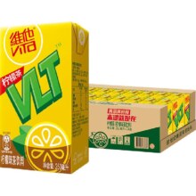 维他柠檬茶 真茶真柠檬饮料 聚餐装 新老包装随机发货250ml*24