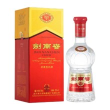 剑南春 水晶剑 52°浓香型白酒 558ml