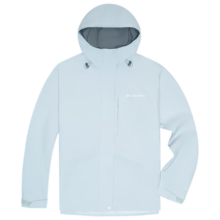 Columbia 哥伦比亚 户外女子抓绒内胆三合一防水冲锋衣 XR2855 031 卷云灰 L(165/88A)