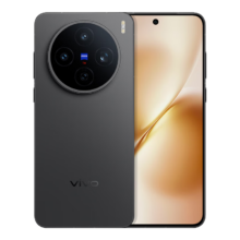 vivo X200S 手机 天玑9400+ 简黑 16+256G