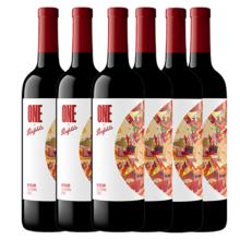 奔富 Penfolds 一号加州红葡萄酒 750mL 加州原瓶进口 六瓶整箱