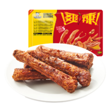 周黑鸭 卤鸭脖135g 锁鲜星享盒装 甜辣卤味 武汉特产