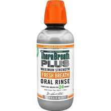 88VIP会员：TheraBreath 凯斯博士Plus漱口水473ml+赠品靓白款473ml*1瓶