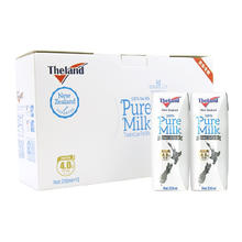 纽仕兰 新西兰进口4.0g蛋白质低脂牛奶250ml*24盒