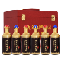 国井白酒 浓香型 52度 500mL*6瓶 博览园纪念酒