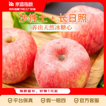 闭眼买：阿克苏冰糖心苹果 70-80mm 带箱9斤净重8斤