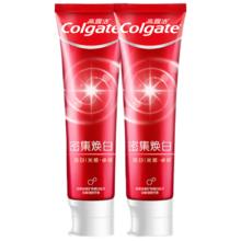 Colgate 高露洁 密集焕白 牙膏 120g*2支