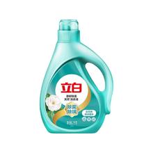 立白 天然茶籽洗衣液6KG 家庭实惠洗衣除菌除螨
