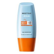 Mistine 蜜丝婷 防晒霜 小黄帽 面部水感养肤 40ml*3件