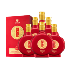 习酒 喜宴 53° 酱香型白酒 500ml*6瓶