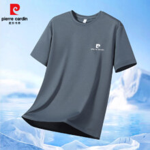 皮尔卡丹（pierre cardin）   男士冰丝速干短袖T恤