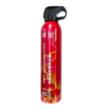 车安 水基灭火器 21B升级款 620ml 车载家用便携耐高温