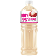 NFC 100%荔枝汁 果味饮料 848ml*2瓶