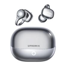 UPROMIX 2026新款 蓝牙耳夹式骨传导 定制哈曼调音AI顶配版 星空黑丨千元级专用喇叭