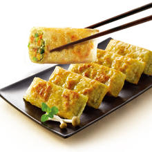 必品阁 韩式粉条脆皮煎饺 10只 250g 任选8包
