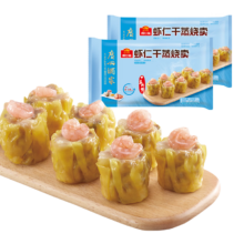 广州酒家 虾仁干蒸烧麦 210g*2袋 24个 速冻食品