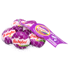 Mini Babybel 小贝勒 法国进口浓味车达奶酪 100g/5粒装 高钙儿童乳酪