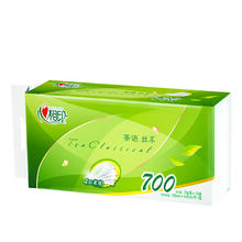 心相印 卫生卷纸家用无芯卷纸700g/10卷