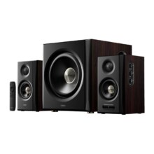 漫步者 S201MKII 无线蓝牙音箱 木质 150W 双金标 2.1音响