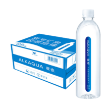 ALKAQUA 爱夸 天然 饮用水 瓶装 570ml 24瓶