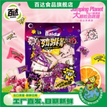 百达 劲跳星球跳跳糖 100g