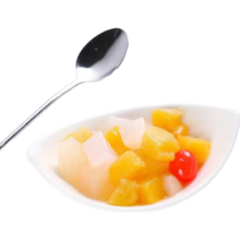 再降价、京东换购：清水泉 什锦罐头 510g 时令鲜果糖水即食整箱批发
