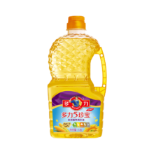 多力 非转基因食用植物调和油 1.8L 小包装 清香型 张若昀同款