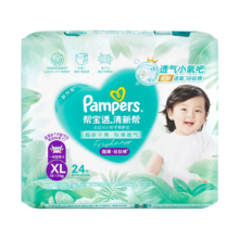 Pampers 帮宝适 清新帮 拉拉裤 XL码 24片