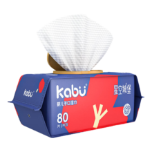 KABU 星空城堡加大加厚湿巾 180*200 80抽 1包