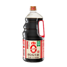 海天 0金标生抽 零添加酱油 1.9L