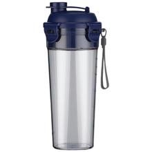 LOCK&LOCK locknlock）大容量运动杯塑料水杯随手茶杯蓝色ABF934MBL_680ML