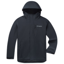 Columbia 金点三合一夹棉内胆防水冲锋衣 XE2198 010 黑色 M (175/96A)