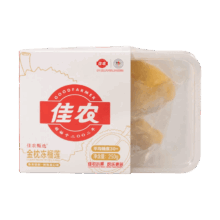 佳农 泰国冷冻金枕榴莲肉 250g 生鲜水果年货礼盒