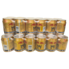 红牛 功能维生素饮料 250ml*12罐 临期清仓