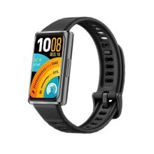华为 手环 11 Pro NFC版 独立GNSS五星定位 智能手环 铝合金表壳 氟橡胶表带 羽砂黑